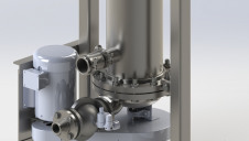 Spiral Water introduces Model S1000, a new version of its award-winning, self-cleaning filter